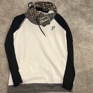 Women’s Gameday Couture San Antonio Spurs Hoodie